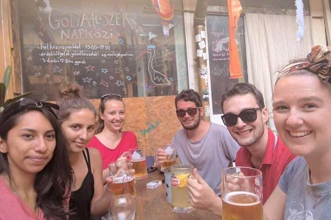 Hungarian History Walking Tour with food tasting - Budapest from 1000 to 2023, in a walk that makes time feel smaller