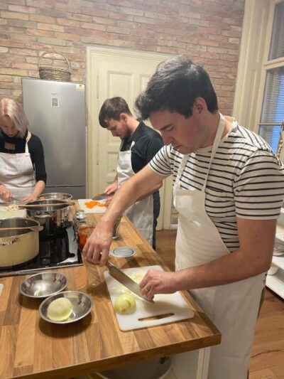 Hungarian Premium Cooking Class with 4-course meal - The 4-hour flow: chopping, chatting, then eating your own 3 courses