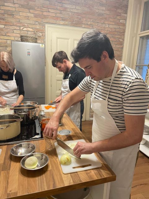 Hungarian Premium Cooking Class with 4-course meal - The 4-hour flow: chopping, chatting, then eating your own 3 courses
