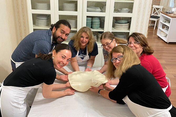 Hungarian Strudel Making Class: Stretch & Fill Two Ways - A Budapest Strudel Class in a Real Home Kitchen