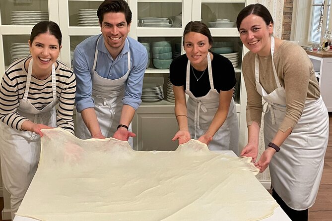Hungarian Strudel Making Class: Stretch & Fill Two Ways - Hungarian Bites, Paprika, Wine, and the Wait That Isn’t Boring