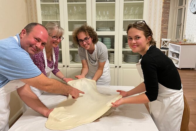 Hungarian Strudel Making Class: Stretch & Fill Two Ways - Getting There and Timing: Morning vs Afternoon