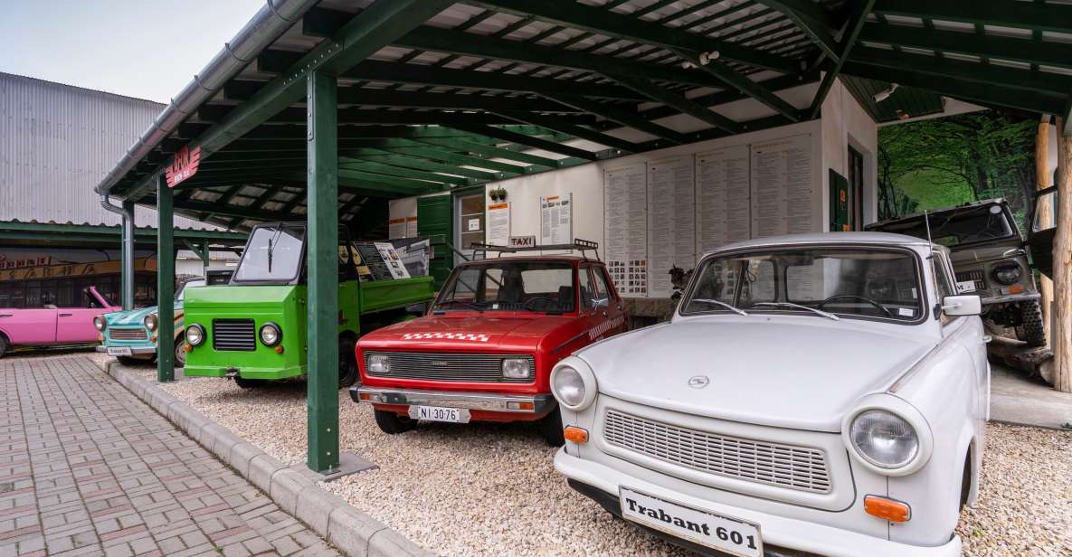 Hungary: Szentendre Retro Design Center Entry Ticket - Key points you’ll care about