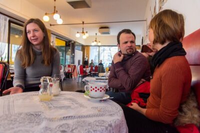 Hungary today: a no-taboo conversation - Stop 1: Bambi Café, where the room sets the mood