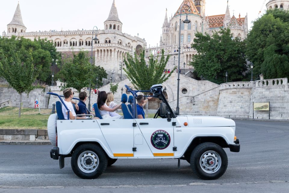 Iconic Budapest tour with Classic Russian Jeep and G-Wagon - Key Points Before You Go
