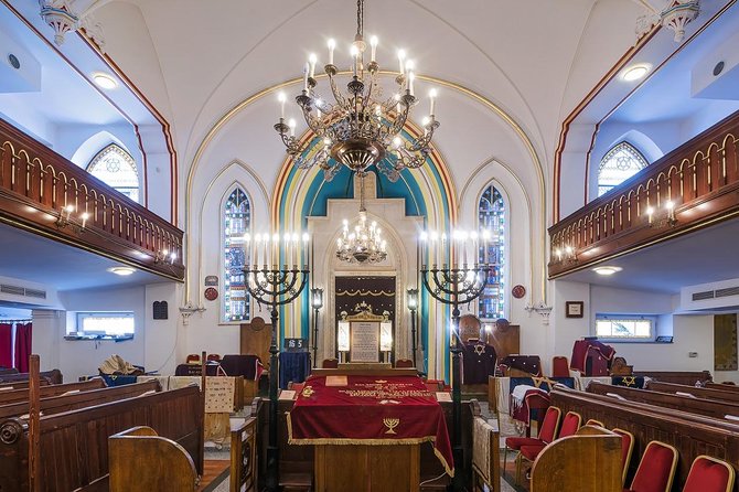 Jewish life of Budapest today: private tour by car - Key things that make this tour worth your time