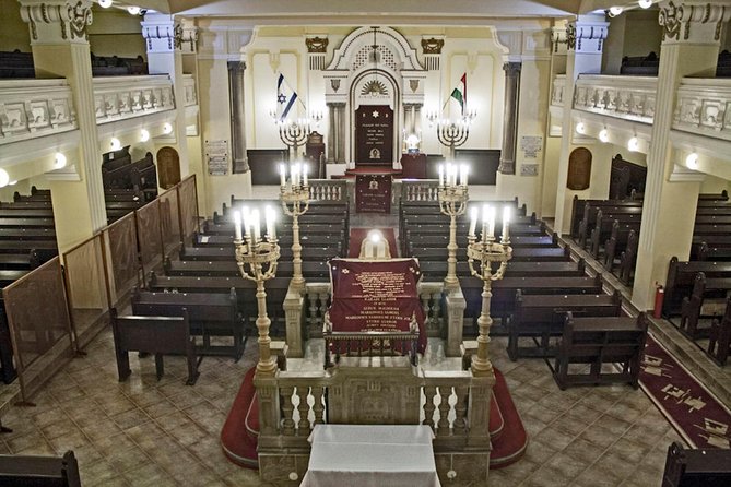 Jewish life of Budapest today: private tour by car - Who should book this, and who might want something else