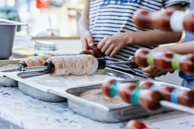 Kürtőskalács: Chimney Cake Workshop in City Park Budapest - The Meeting Point: Kató Néni Finomságai Kürtős Liget in the Park