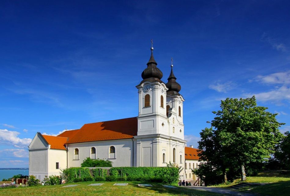 Lake Balaton and Herend Guided Tour - Tihany guided stroll and the Abbey surroundings