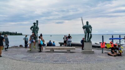 Lake Balaton and Herend Guided Tour - From Budapest to Tihany Peninsula: the drive is part of the show