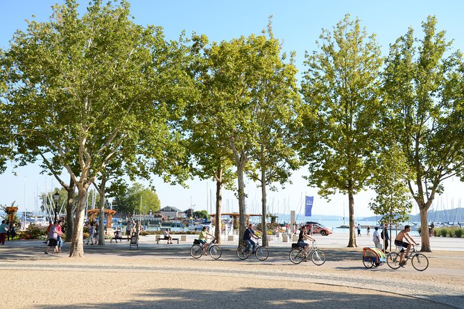 Lake Balaton & Cruise - Balatonfüred and the Tagore Promenade: a relaxing lakeside finish