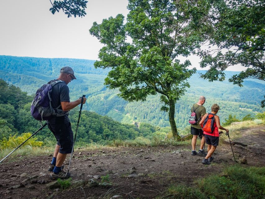 One Day Wonder Hike - The Essence of the Danube Bend - The first big workout: Vadallo stones ridge climb