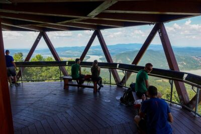 One Day Wonder Hiking Trip - Getting to the start: the Dömös phase