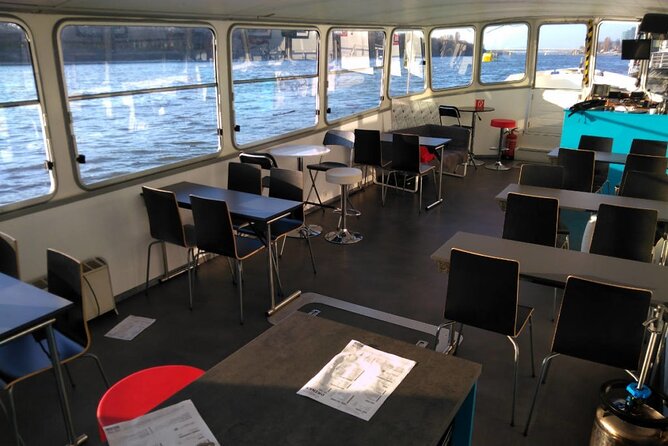 One hour Hen or Stag private party boat Budapest with unlimited beer and wine - Two Decks, WiFi, And Climate Control: Comfort That Makes The Party Easier