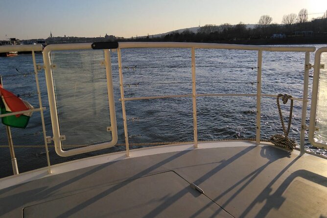 One hour Hen or Stag private party boat Budapest with unlimited beer and wine - Group Size That Fits: Up To 20 Without Losing The Vibe