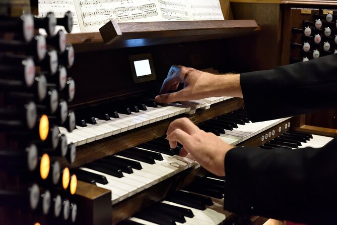 Organ Concert in the St. Stephen's Basilica - Seats in three categories: choose sound over status