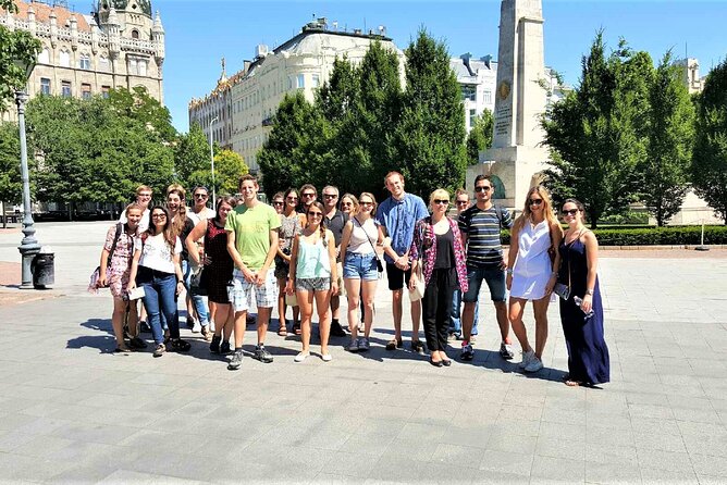 Original Budapest Walking Tour - Pace, group size, and what $2.88 buys you