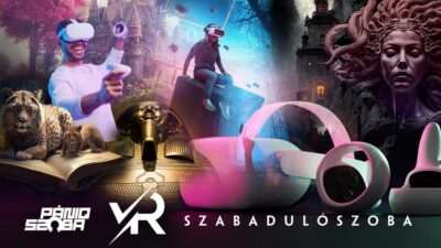 PÁNiQ-SZOBA | VR Escape Rooms by PANiQ ROOM in Budapest - Choosing your VR escape game: prebooking your slot