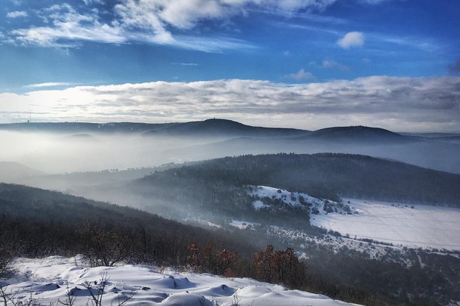 Panoramic hike around Budapest - English-speaking, private group up to 8, and pickup you can actually use