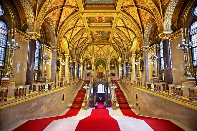 Parliament Tour in Budapest with Audio Guide - August 20 in Budapest: Open Day and Free Areas (Plan for Crowds)