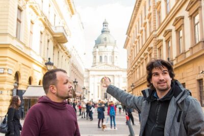 Pest side stories with a Historian - Meet at Kempinski, then head straight to Erzsébet-tér’s changing identity