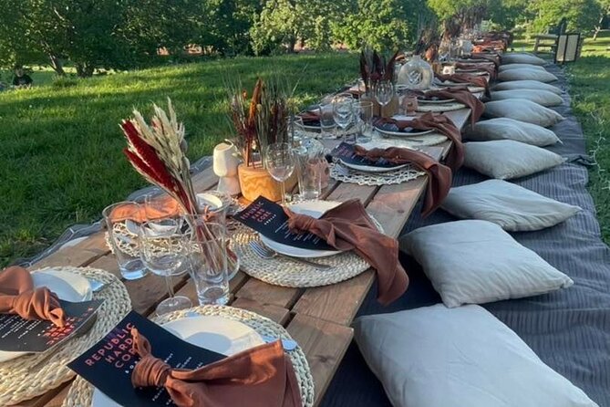 Picnics experience in Hungary - How the 3 hours actually play out