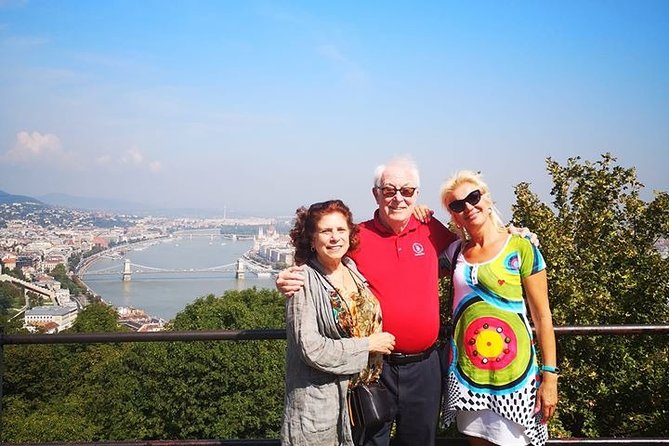 PRIVATE (7 hours) Budapest and Szentendre city tour with lunch and winetasting - Citadella on Gellert Hill: the viewpoint that ties the day together