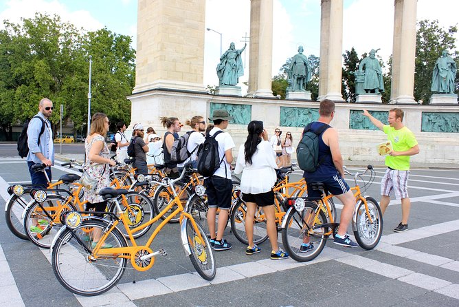Private Budapest Bike Tour with Cafe Stop - Getting started at Yellow Zebra, then staying in control