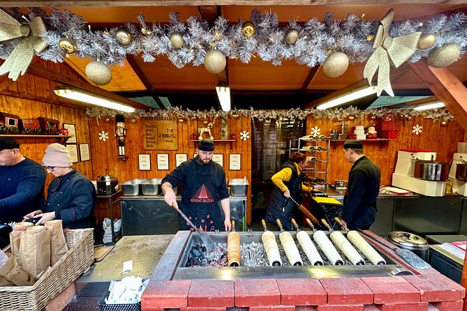 Private Budapest Christmas Market Tour with Chimney Cake & Mulled Wine - Price and what you’re really buying for $113.18