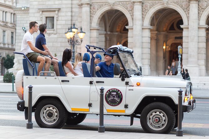 Private Budapest City tour with Classic Russian Jeep or G-Wagon! - Why Budapest in a Russian Jeep beats the usual tour bus