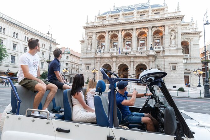 Private Budapest City tour with Classic Russian Jeep or G-Wagon! - Bridging the river: Chain Bridge and the Liberty Bridge photo stops