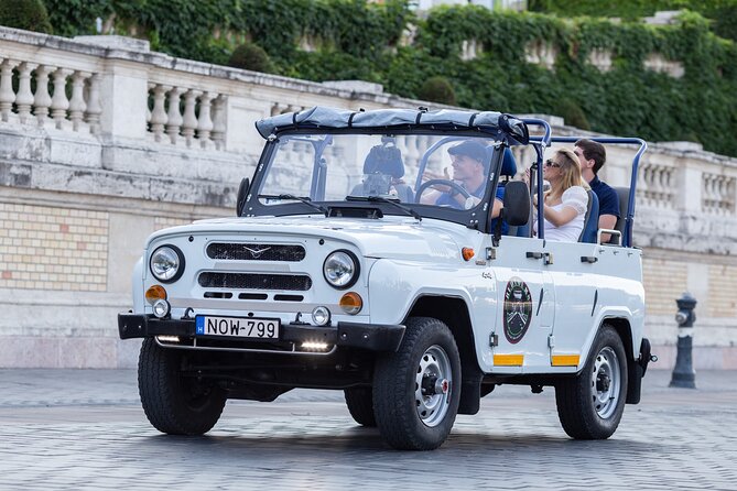 Private Budapest City tour with Classic Russian Jeep or G-Wagon! - The Pest highlights on Andrássy Avenue: Parliament, Basilica, Opera, and House of Terror