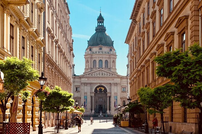 Private Budapest City tour with Classic Russian Jeep or G-Wagon! - Heroes’ Square and City Park: monument photos and a thermal-bath reality check
