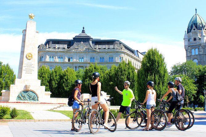 Private Budapest E-Bike Tour - Buda Castle cobblestones: riding into medieval vibes