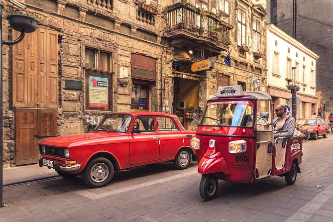 Private Budapest TukTuk Tour: Custom Route, Hotel Pickup - Pickup, timing, and what 2.5 hours really feels like