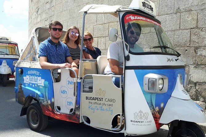 Private Budapest TukTuk Tour: Custom Route, Hotel Pickup - Heroes’ Square, the Jewish Quarter, and the Great Market Hall