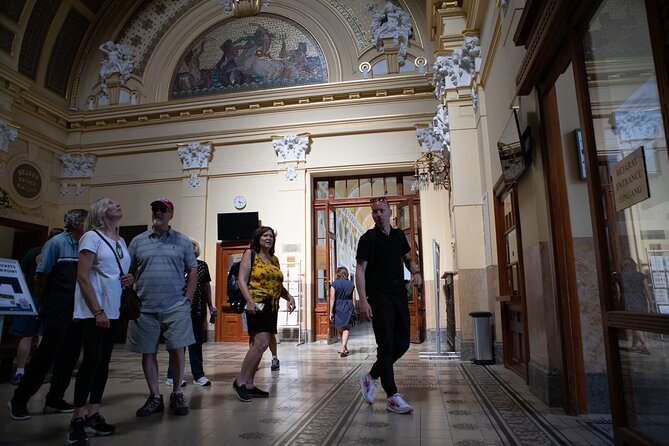 Private Budapest Walking Tour with Cake & Coffee - Hungarian State Opera House: a quick exterior moment with context