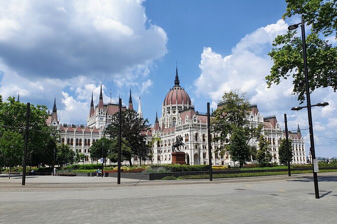 Private city tour by van - Parliament Building: The Long Stop for Budapest’s Big Symbol