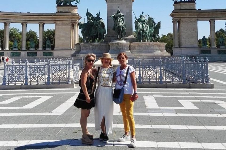 Private Custom Tour with Local Guide Budapest - Monuments and museum exteriors: seeing more with less stress