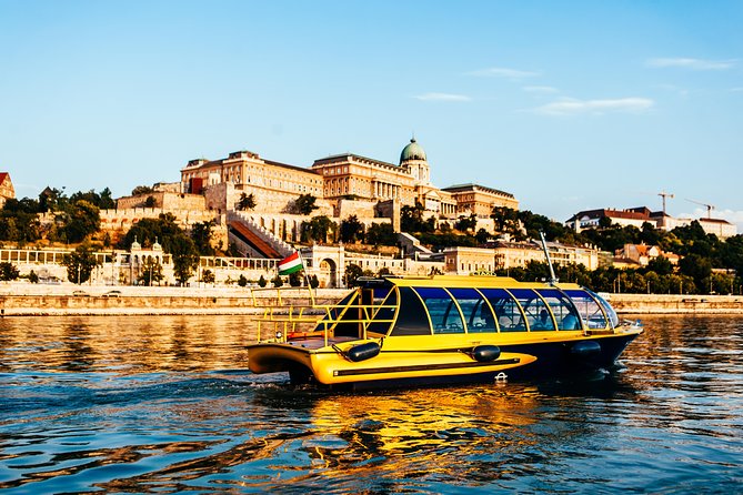 Private Danube Sightseeing Cruise in Budapest - Where the Cruise Starts: Jane Haining Rakpart and the Blue River 8A Dock