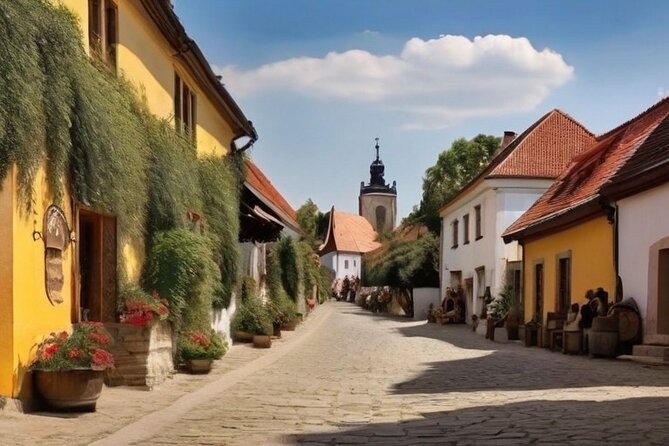 Private day trip: Budapest to Szentendre, Visegrad and Esztergom - Stop 2: Visegrád Citadel views and the Royal Palace ruins