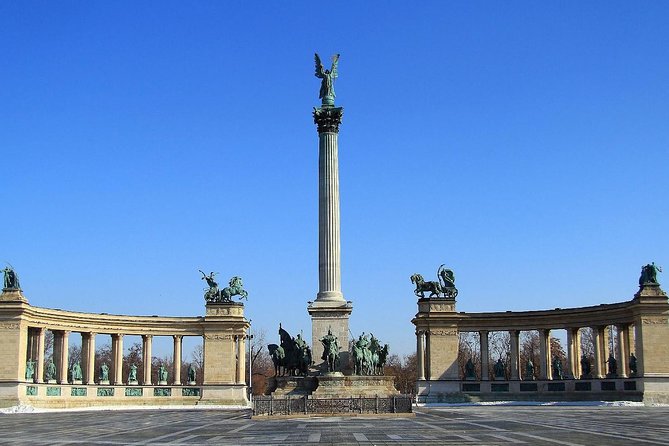 Private Downtown Pest Walking Tour - Heroes’ Square: Magyar Origins in Stone