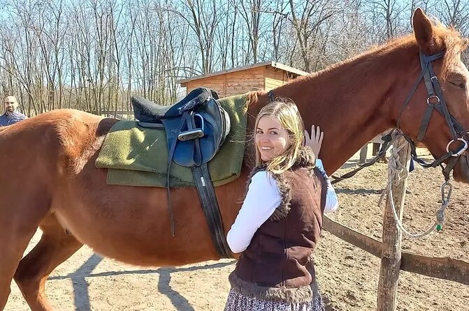 Private Horse Riding near Budapest with transport - After the ride: a traditional Hungarian meal that makes the day feel complete