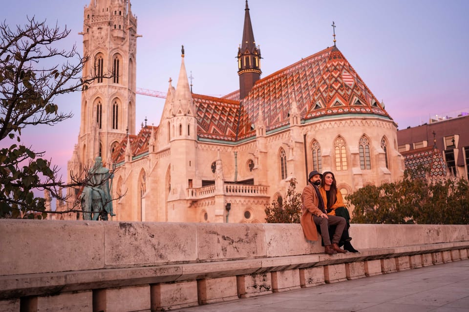 Private photography photo session at Fisherman Bastion - Why Fisherman’s Bastion at sunrise is a smart photo move
