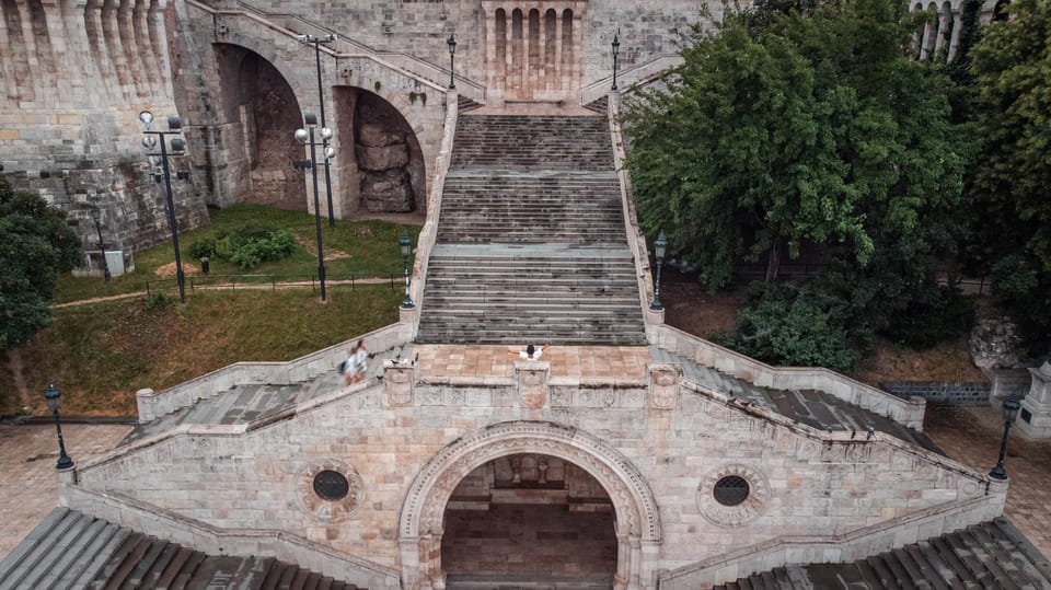 Private photography photo session at Fisherman Bastion - Retouching and delivery: what you’ll receive in your gallery