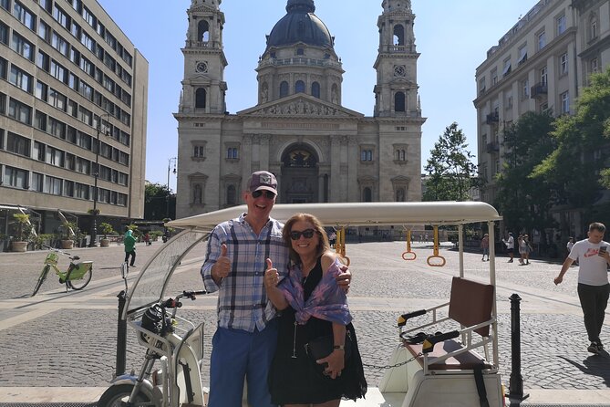 Private Sightseeing Tour using Electric Tuk Tuk Ride in Budapest - Electric tuk-tuk vs walking: the smart way to see Budapest fast
