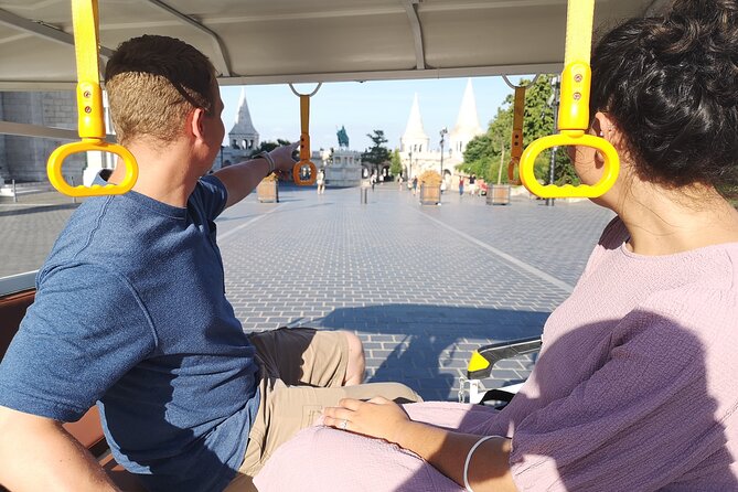 Private Sightseeing Tour using Electric Tuk Tuk Ride in Budapest - Price and value: is $102.80 per person money well spent?