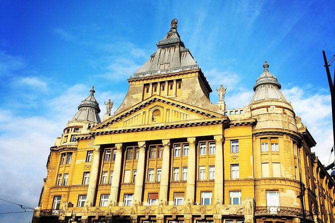 Private Tour Around Budapest - Chain Bridge to Buda Castle: the big views section
