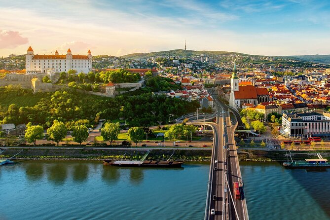 Private Tour from Budapest to Prague Sightseeing - Bratislava Old Town and the Castle Above It