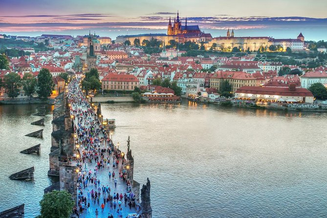 Private Transfer from Budapest to Prague with 2 hours for sightseeing - Door-to-door logistics: pickup in Budapest, drop-off in Prague